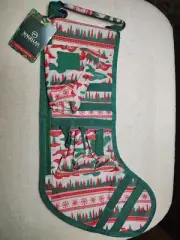 Magellan Tactical Christmas Stocking Stocking Holiday Hunting Gifts Canvas 22"