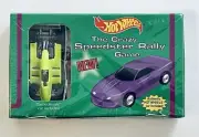 Mattel 1995 Hot Wheels The Crazy Speedster Rally Game Toy Race Car Turbo Streak
