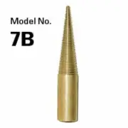 Handler 7-BRASS-R - 7B TAPERED BRASS CHUCK RIGHT, Changing of Burs, Mandrel