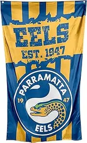 Parramatta Eels NRL Large Wall Cape Flag