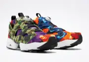 Reebok Instapump Fury Bape Multi-Camo Q47370 Brand New Size 9.5 and 12