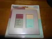 New Lutron Two Gang Decro Style Switch Plate Cover Model SC-2-DS Desert Stone