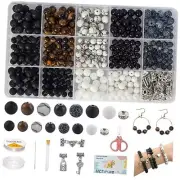 Stone Beads for Jewelry Making, Charm Stone Beads for Jewelry Making (450 PC)