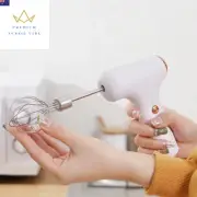 Cordless Hand Mixer, Electric Whisk Rechargeable Handheld Egg Blender, Portable