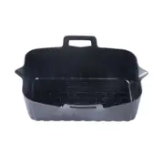 Reusable Air Fryer Paper Silicone Mats Rectangular NonStick Pad Baking Inner