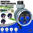 Garden Water Tap Timer Ball Valve Automatic Electronic Irrigation Controller NEW