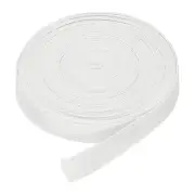 5/8"(1.5cm) 10 Yards Cotton Twill Tape Cotton Ribbons Bias Binding Tape White
