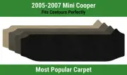 Lloyd Ultimat Small Deck Carpet Mat for 2005-2007 Mini Cooper (for: Mini)