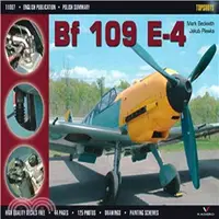 在飛比找三民網路書店優惠-Bf-109 E-4