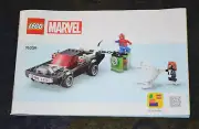 76309 INSTRUCTION BOOKLET ONLY For Set # 76309 ~ Lego Marvel Spiderman