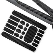 Bike Frame Protector | Bicycles Frame Protector,Anti-Scratch Film Wrap Sticker Cover Shield Weatherproof For Downhill