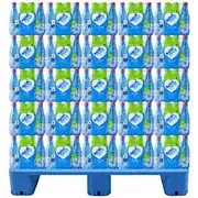 Aqua Go Lightly Sparkling Water 500mL 130 x 12 Pack