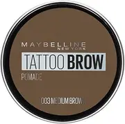 Maybelline New York Tattoo Brow Pomade Pot - Medium Brown