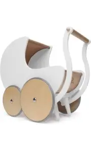 Kinderfeets Pram Walker-Toy Stroller for Babies Kids And Toddlers (Eco-Friendly)