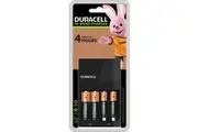 Duracell Hi-Speed NiMH 4 Slot Battery Charger For AA AAA Rechargeable Batteries