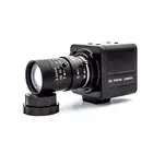 MINI IP Camera 3/4/5/8MP Manual Zoom Varifocal CS Lens Metal Box Industrial Insp