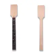 Paddle Head Guitar Neck Maple 24 Fret Rosewood Fretboard Vine Inlay Unfinished