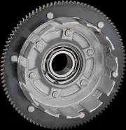DS Clutch Basket Shell w Starter Ring Gear Harley Dyna Super Glide Sport 99-05