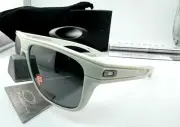 OAKLEY BREADBOX MATTE CLOUD BLACK IRIDIUM POLARIZED HEAVEN SUNGLASSES OO9199-27