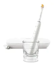Philips Sonicare Diamondclean 9000 Electric Toothbrush With A3 Brush Head - White