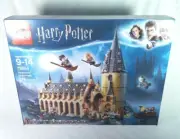 NEW LEGO Hogwarts Great Hall Harry Potter TM Set 75954 - Box in good condition