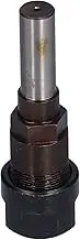 GRCFUMO Router Collet Extension Chuck, High Strength Shank Cemented Carbide Chuck, Round Shank Milling Bits Extensions Rod for Woodworking (-1011210710513)