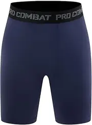[HYCOPROT] HYCOPRTO Men's Compression Shorts Spandex Sports Underwear Athletic Performance Base Layer Shorts Quick-Drying Workout Running Active Tights