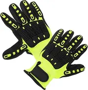 GAROZATION Anti-Collision Anti-Cut Gloves Long Wearing Comfortable for Gardening Work