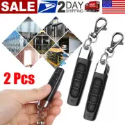 2Pcs 4-in-1 Remote Control Duplicator Wireless Switch Copy Clone Code Duplicator