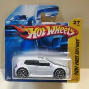 VOLKSWAGEN GOLF GTI, 2007 New Models HOT WHEELS, Mint in Blister #27 of 36