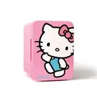 Hello Kitty Pink 6 Can Personal Mini Fridge Thermoelectric Cooler Sanrio 4L New