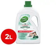 Pine O Cleen Antibacterial Laundry Sanitiser Fragrance Free 2L