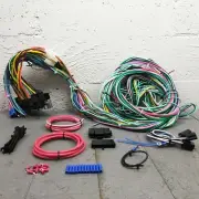 1934 - 1936 Humpmobile Wire Harness Upgrade Kit fits painless fuse terminal new