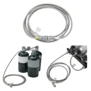2 Meter Propanes Adapter Extension Hose Connector Extension Hose Butanes Adapter
