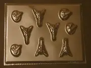 Tinkerbell Fairy Bite Size Pieces 4 Cupcakes Chocolate Candy Soap Crayon Mold
