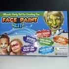 Deluxe Face Paint Kit Palette – Kids & Adult Washable Halloween Make Up New