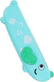 Kisangel Educational Harmonica Toy for Children 16 Hole Cartoon Pattern Early Music Learning Portable Easy to Clean
