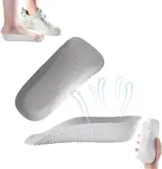 Brandone Insoles Height Increase Orthopedic High Pads 1.0 for Men Women Gray NEW