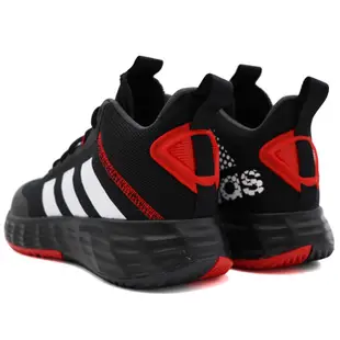 ADIDAS OWNTHEGAME 2.0 K 鞋帶 慢跑鞋 中大童 黑 R9618 (IF2693)