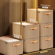 Fabric Art Underwear Storage Drawer Wardrobe Clothes Storage Box Multifunction