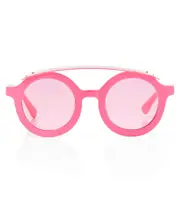 [Mini Rodini] Mini Rodini Visor round sunglasses One Size pink