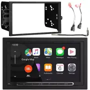 JBL 2-DIN Bluetooth Receiver W/Install Kit, Speaker Connector, Antenna Adapter (for: Jeep)