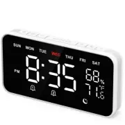 Digital Alarm Clocks for Bedrooms, Loud Alarm Clock for Heavy Sleepers1606