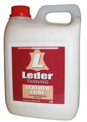 Leder Hide Leather Tanning Lube 2.5Lt