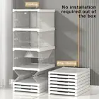 Dust-proof Shoe Storage Case Shoe Storage Case Shoe Box Organizer for Dust-proof