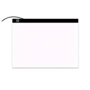 A3 Micro-USB LED Drawing Tracing Light Pad