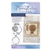 Hunkydory Moonstone Dies - Around the Globe