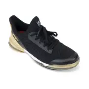 KR Strikeforce Unisex TPC Alpha Black/Gold Right Hand Bowling Shoes