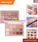 Luxury Neutral Matte Eyeshadow Palette - Gift-Ready Kit with 15 Blendable Shades