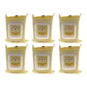 Burts Bees Baby Bee Face and Hand Cloths by Burts Bees for Kids - 30 Count Towelettes - Pack of 6